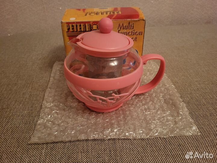 Чайник заварочный стеклянный