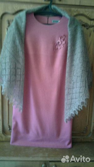 Оренбургская пуховая шаль