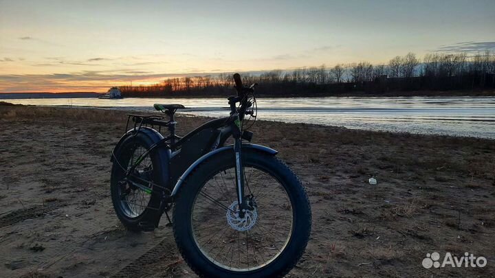 Велосипед с электродвигателем