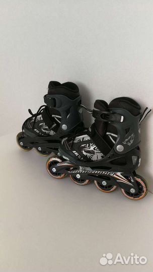 Ролики раздвижные Bladerunner детские размер 28-32