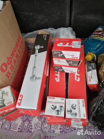 Запчасти новые на хендай акцент