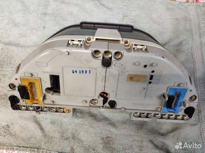 Панель приборов bmw e34