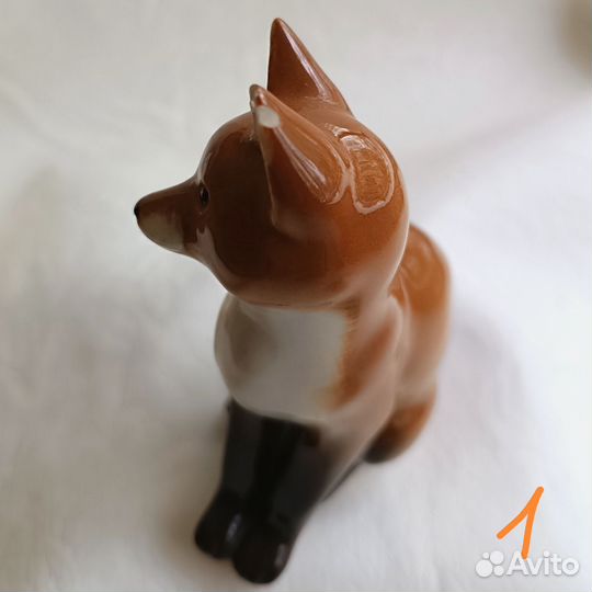 Фарфоровые статуэтки СССР лфз