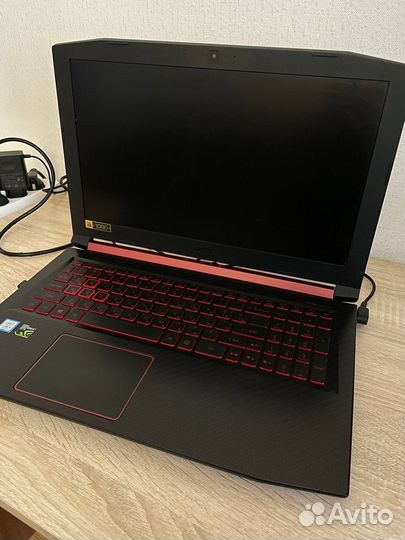 Игровой ноутбук Acer Nitro GTX 1050, core i5