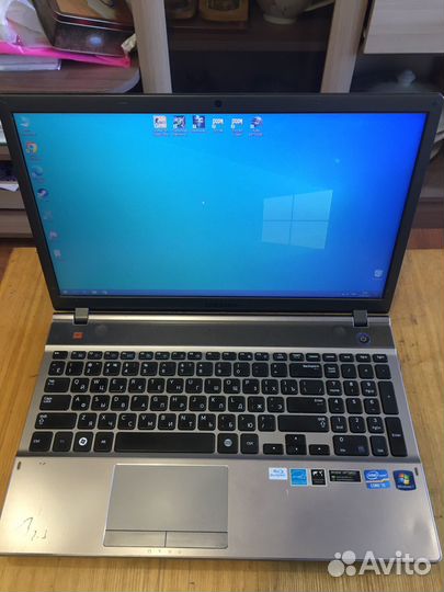 Игровой Ноутбук Samsung NP550P5C