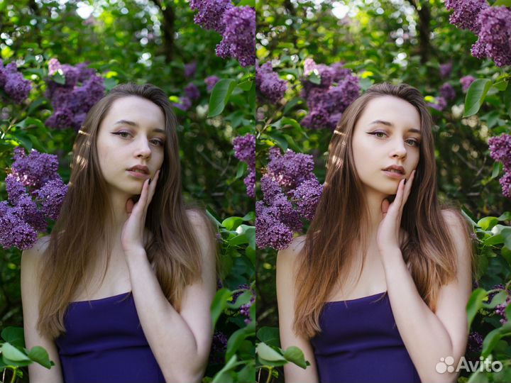 Ретушь и обработка фотографий