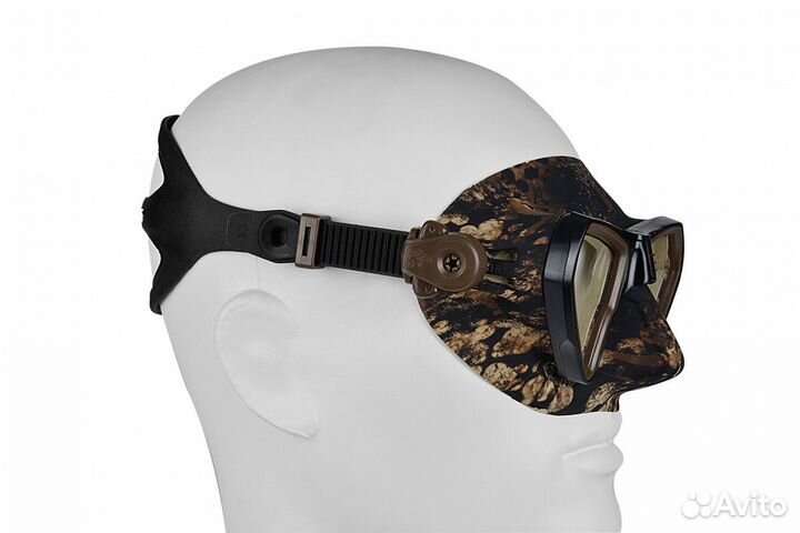 Маска H.dessault element для фридайвинга и по