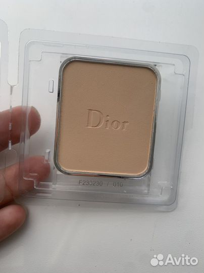 Dior пудра