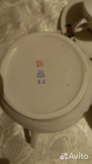 Кофейный сервиз СССР