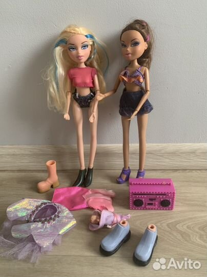 Кукла Bratz оригинал Жасмин и Хлоя
