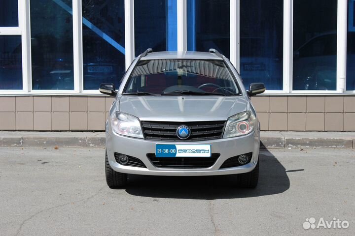 Geely MK Cross 1.5 МТ, 2013, 99 000 км