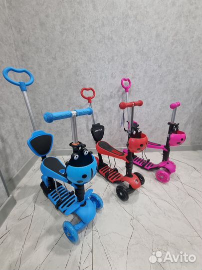 Новые самокаты - беговелы