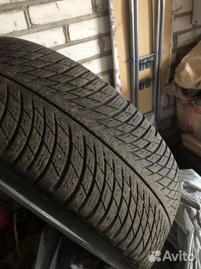 Колеса зимние на porsche cayenne r18