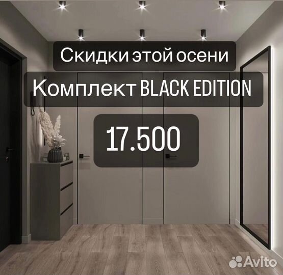 Дверь скрытого монтажа от производителя