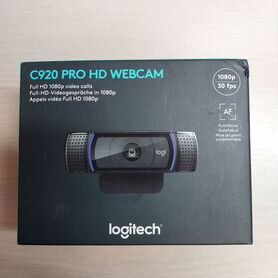 C920 PRO HD webcam Full HD 1080p