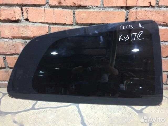 Стекло заднее правое Hyundai Getz G4EE G4HD G4ED