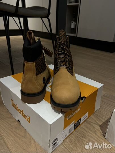 Ботинки мужские timberland 44 размер (10 US)