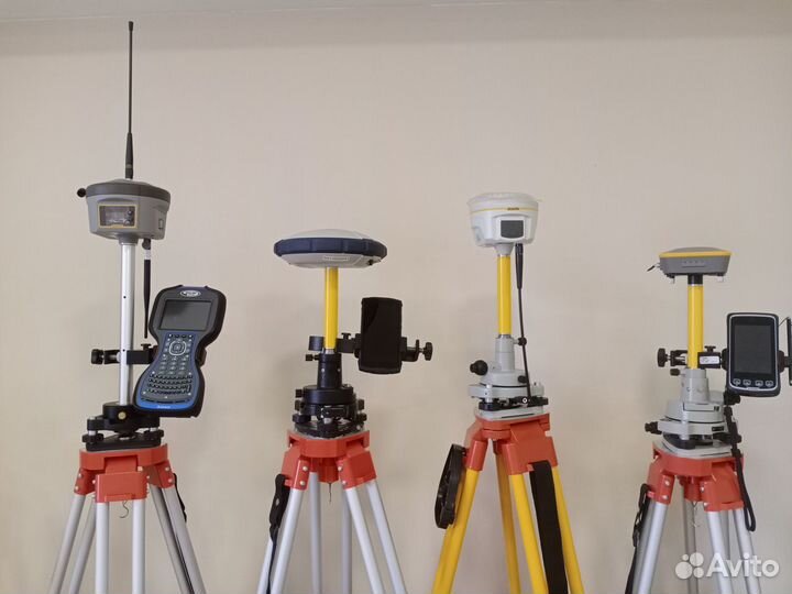 Аренда, ремонт геодезического оборудования