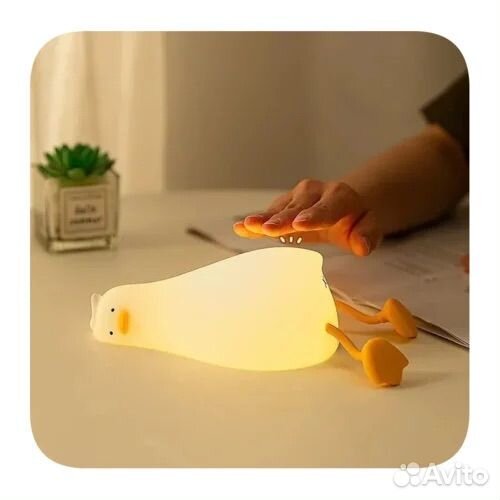 Силиконовый светильник 