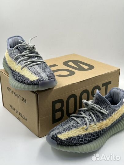 Adidas Yeezy Boost 350 V2 Ash Blue Men's