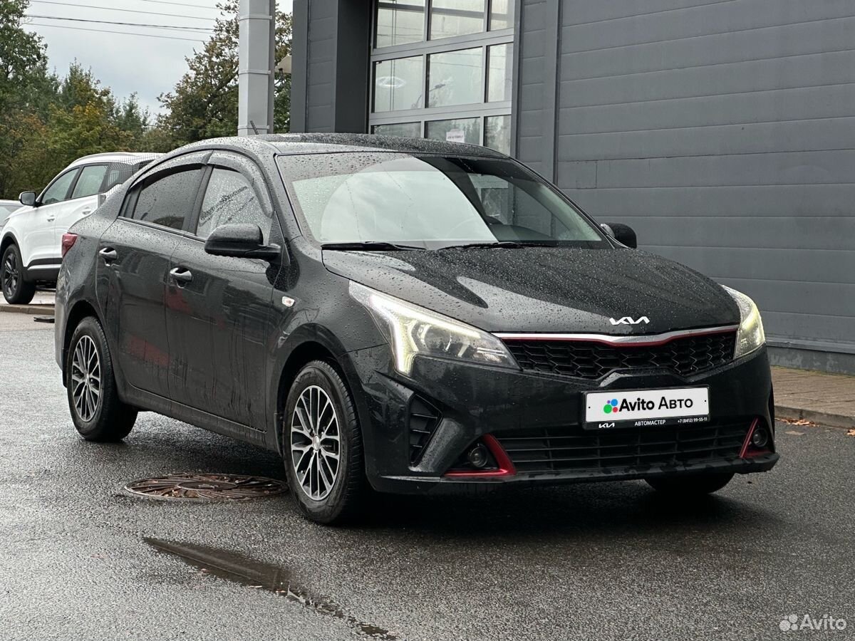 Kia Rio 1.6 AT, 2022, 83 685 км