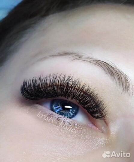 Наращивание ресниц