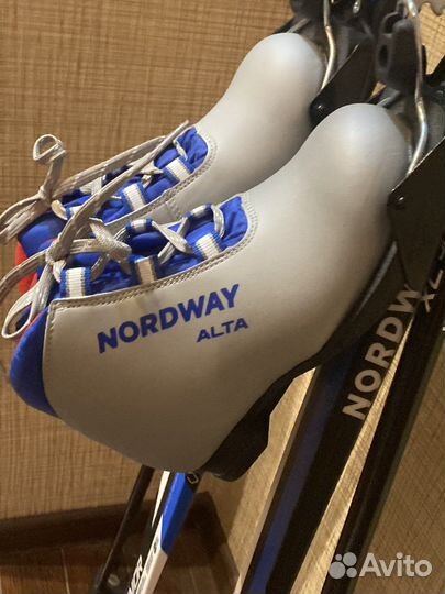 Лыжи беговые nordway xc junior с ботинками