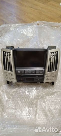 Дисплей Lexus rx 300/330/350 европа 8611048280