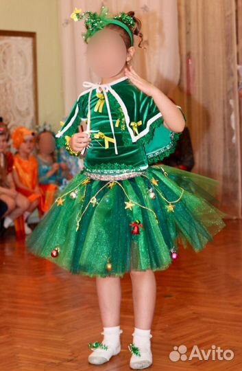 Карнавальный костюм «Ёлочка» или в прокат