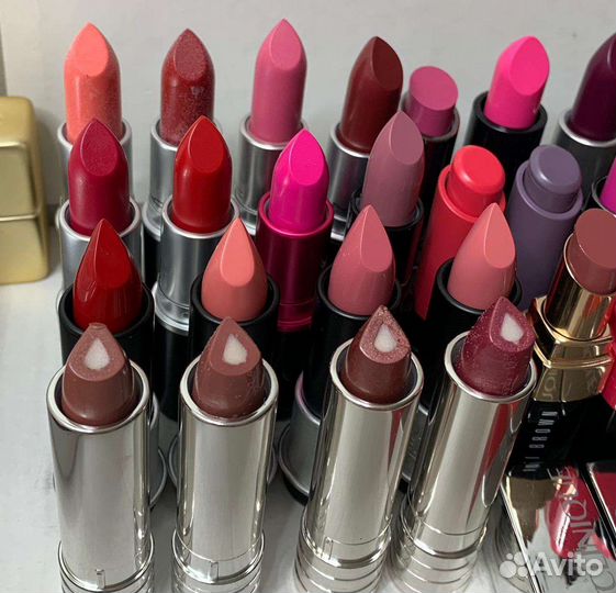 Помада MAC, Bobbi Brown, Clinique