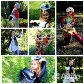 Купить детский карнавальный костюм Птицы в интернет-магазине natali-fashion.ru г. Екатеринбург