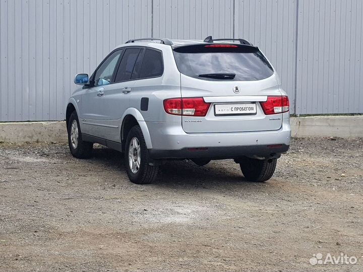 SsangYong Kyron 2.0 МТ, 2008, 146 325 км