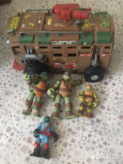 Черепашка-ниндзя