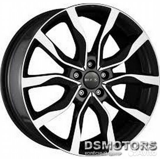 Диски Koln 8.5/20 5x112 ET32 d66.45 black mirror