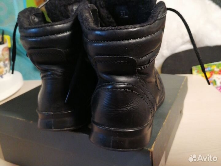 Ботинки зимние ecco 41 р