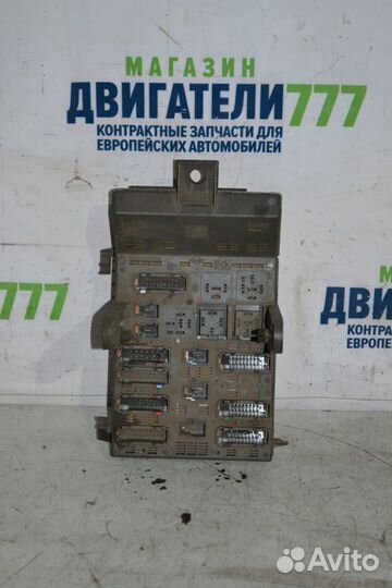 Блок предохранителей Рено Лагуна