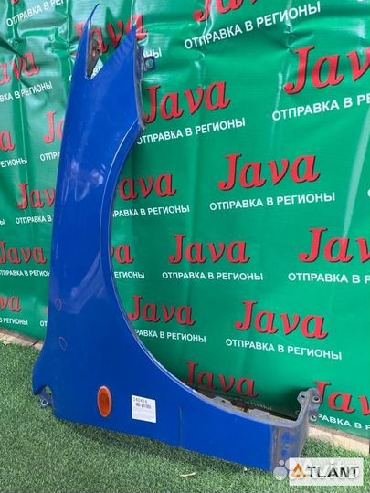 Крыло переднее правое mitsubishi lancer cedia