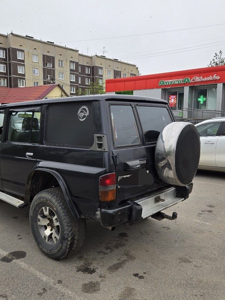 Nissan Patrol: фото из отзыва