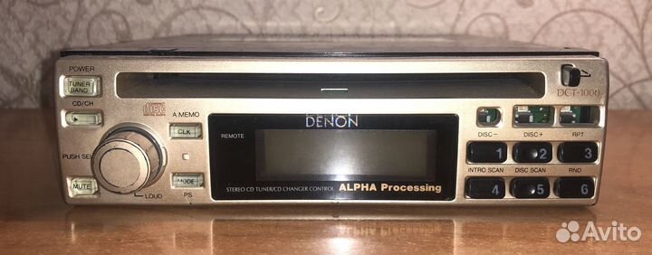 Denon dct-1000