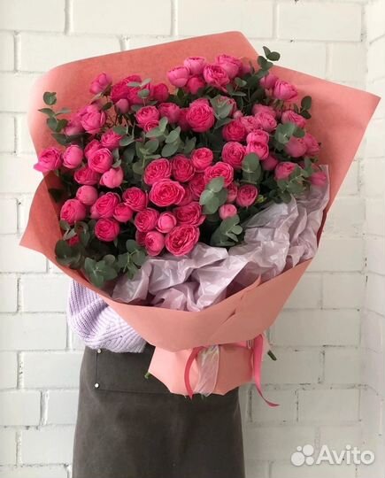 101 51 Роза Букеты Цветы