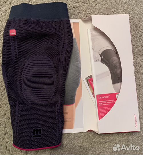 Бандаж на колено генумеди