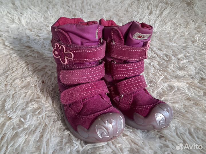 Ботинки демисезонные для девочки