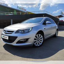 Opel Astra 1.6 MT, 2013, 208 022 км, с пробегом, цена 858 000 руб.