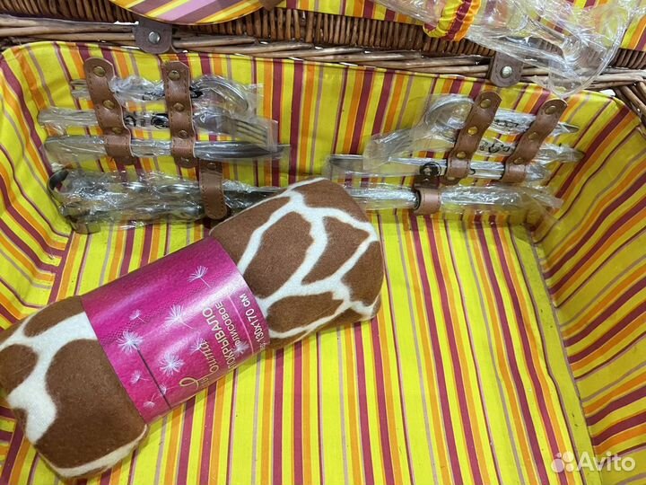 Набор посуды для пикника