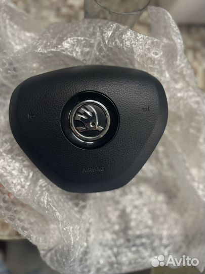 Подушка безопасности skoda octavia а 7 в руль