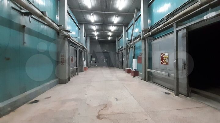 Теплый склад, производство от 1500 h5 м