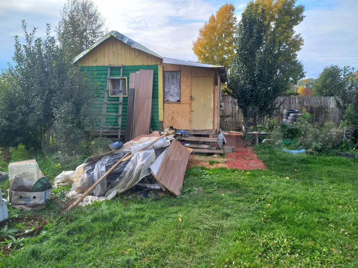 Участок 10 сот. (СНТ, ДНП)