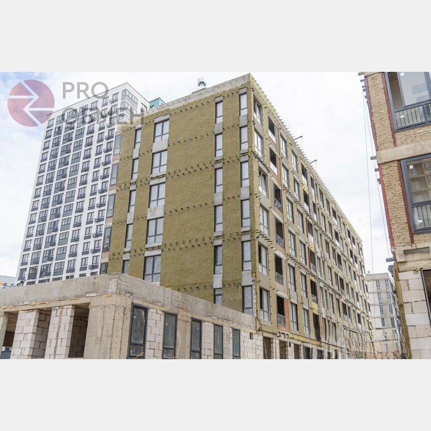 2-к. квартира, 39,1 м², 6/7 эт.