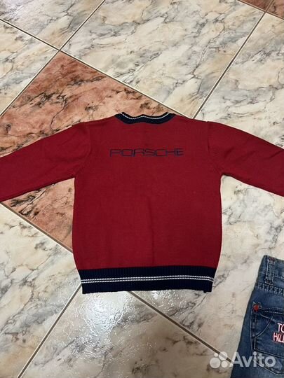 Джинсы на мальчика tommу hilfiger