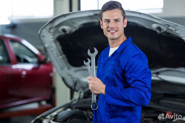 Автомеханик с высокой ставкой